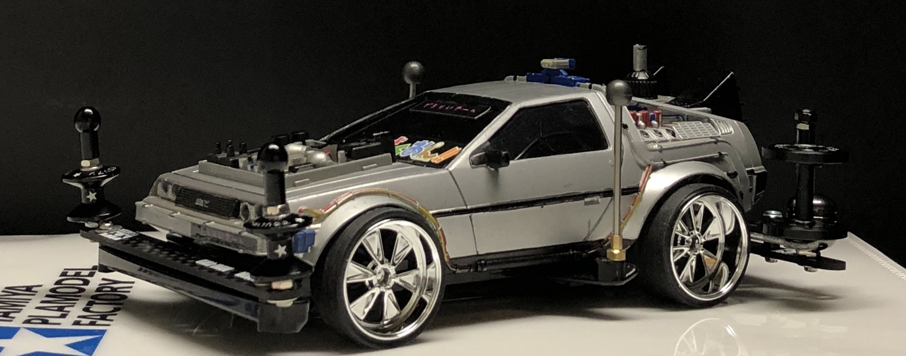 デロリアン★TZシャーシ仕様