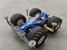 Avante Cross version #mini4wdcross