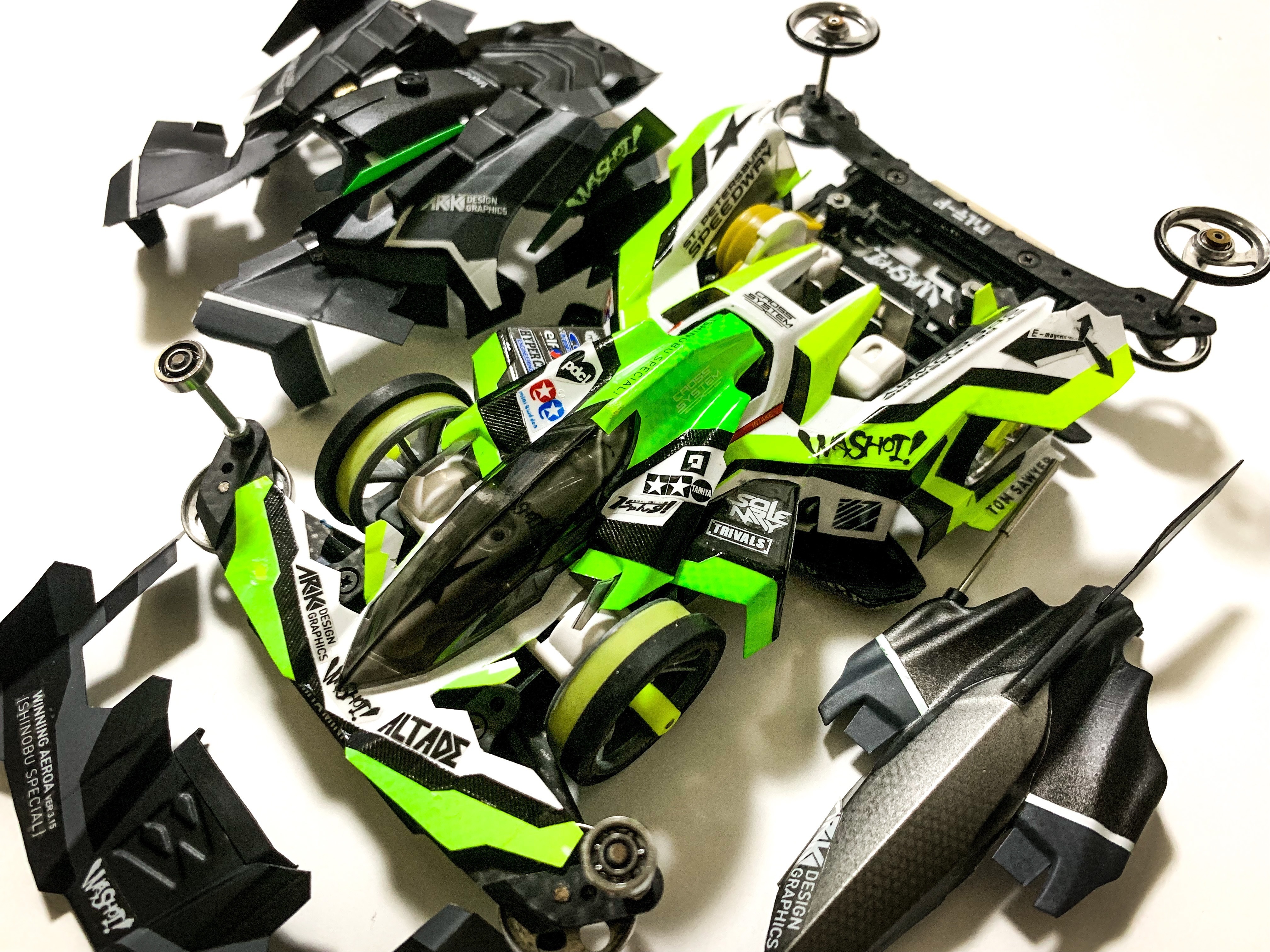 ウイニングエアロア［シノブスペシャル］ver3.15