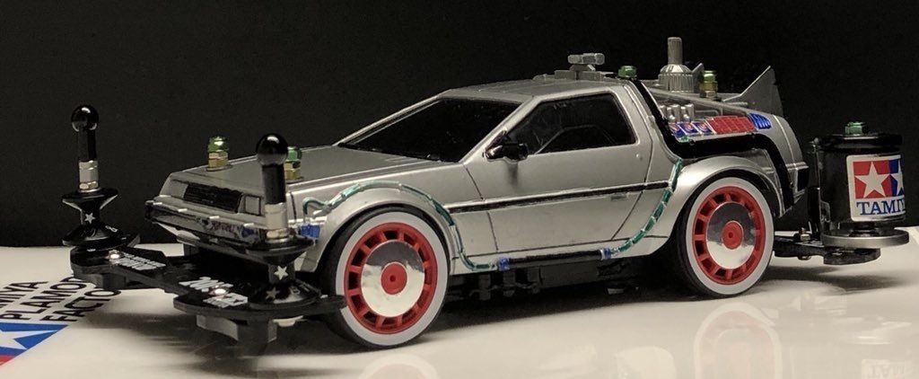 シャコタン★デロリアン・二号機 完成