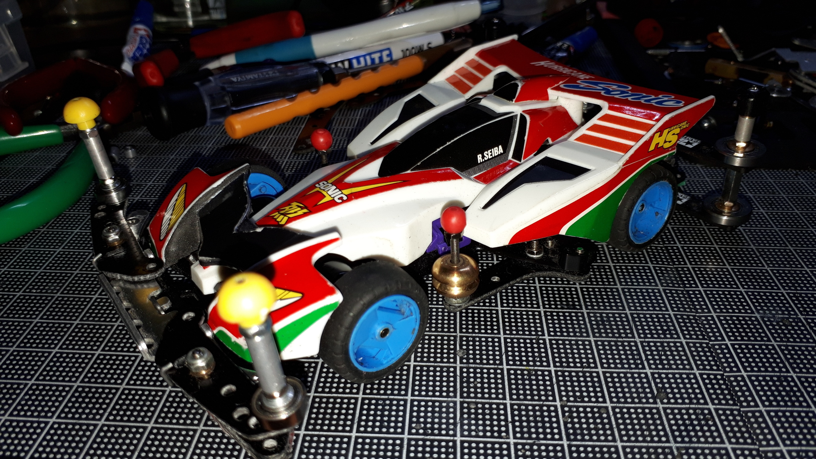 TZハリケーンソニック