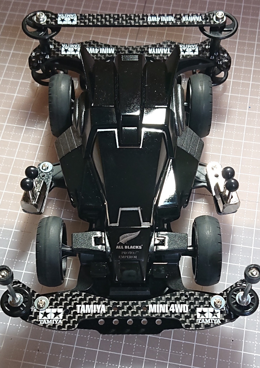 プロトエンペラープレミアム・オールブラックススタイル