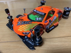 BM EVIL WIRE owned by近藤畳店 M4G ミニ四駆ギャラリー