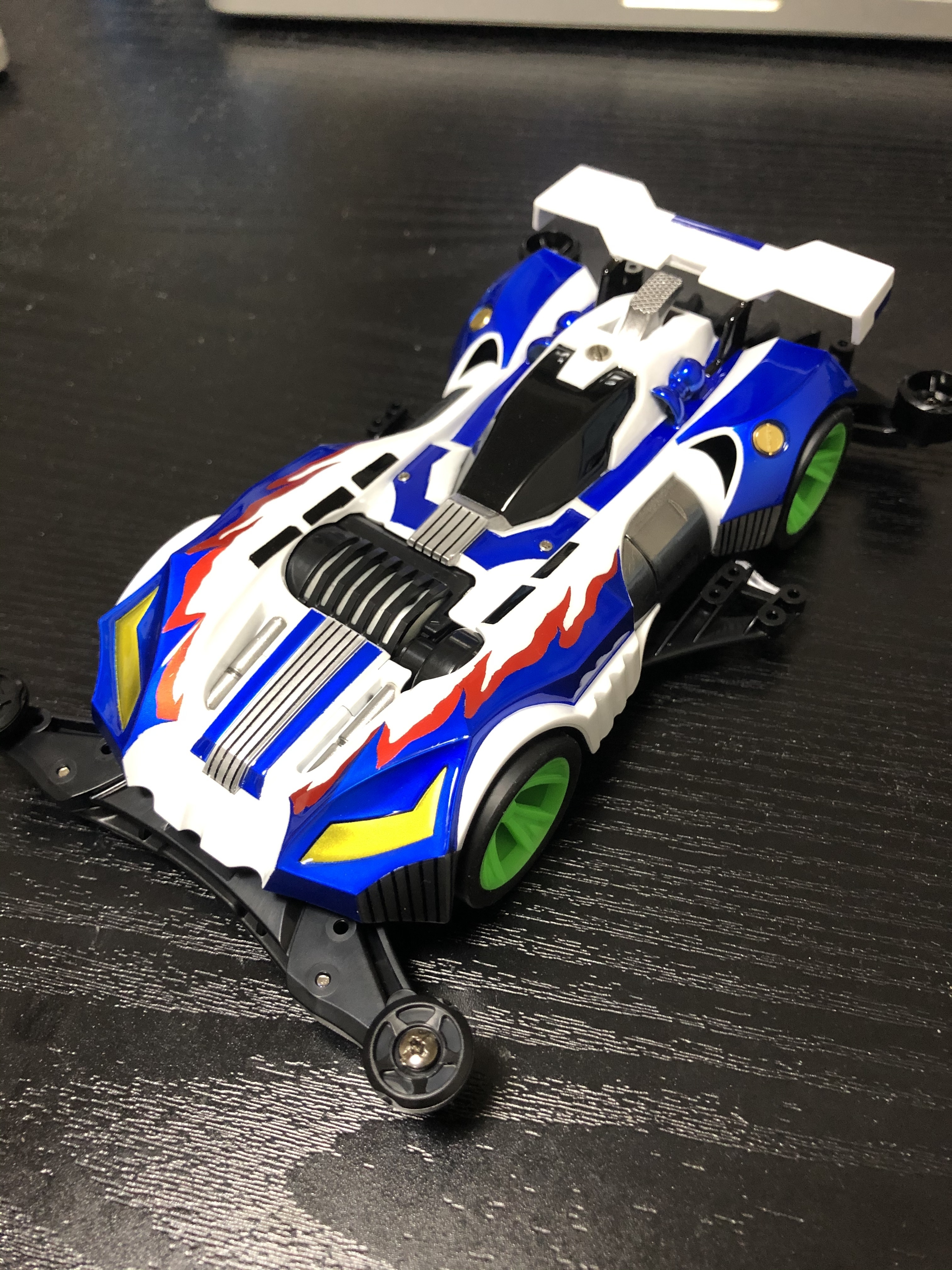 ケ*イ様 サ*人様 TAMIYA グレートマグナムR ミニ四駆 B-MAX