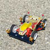 Crimson Glory Tributo Ferrari #mini4wdsport