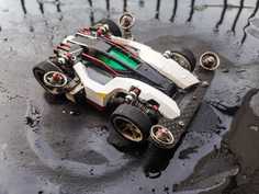 God Burnin Sun #mini4wdsport
