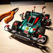 Burning Sun #mini4wdsport