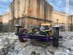 Wolf #mini4wdsport