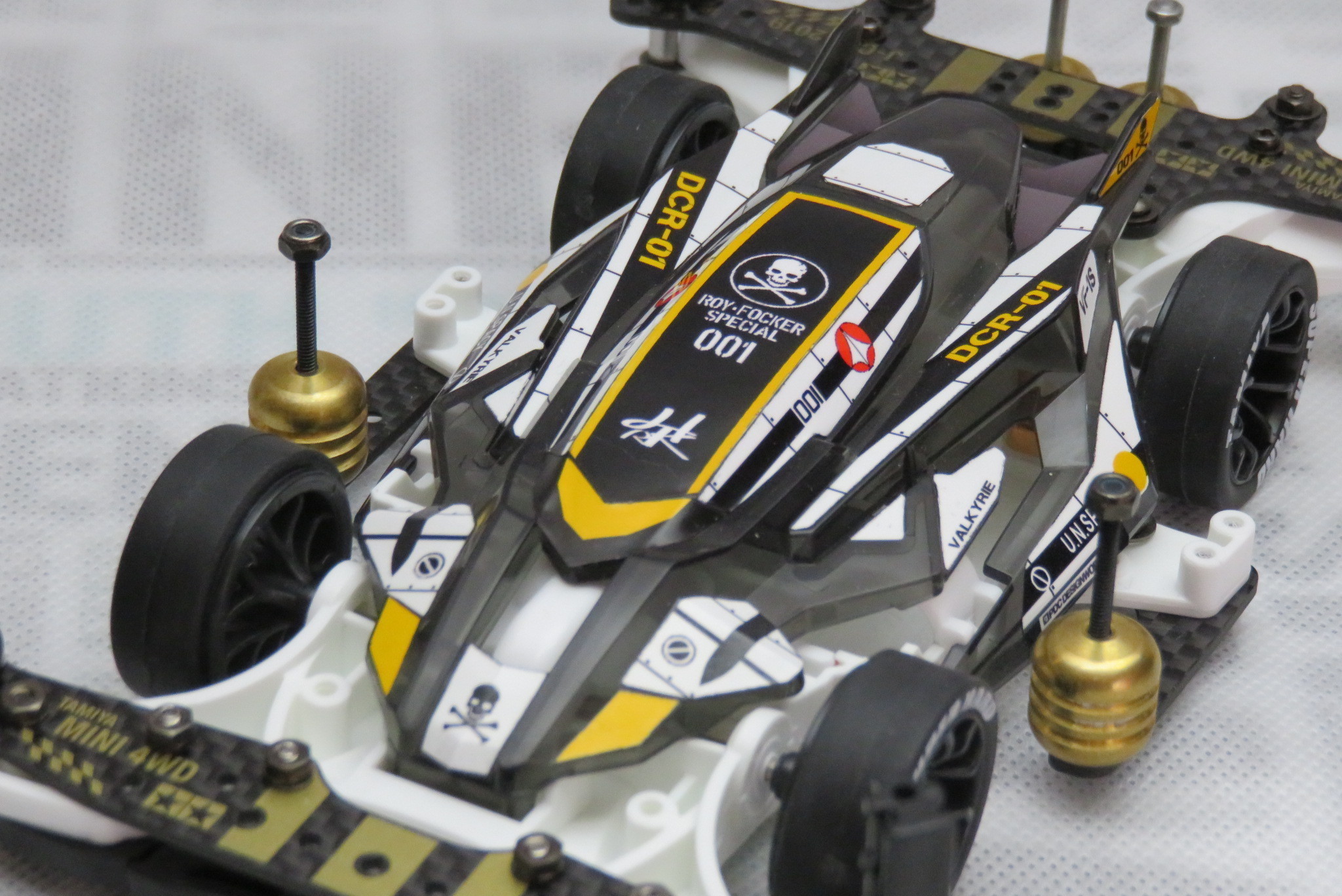 DCR-01　ロイ・フォッカー　スペシャル