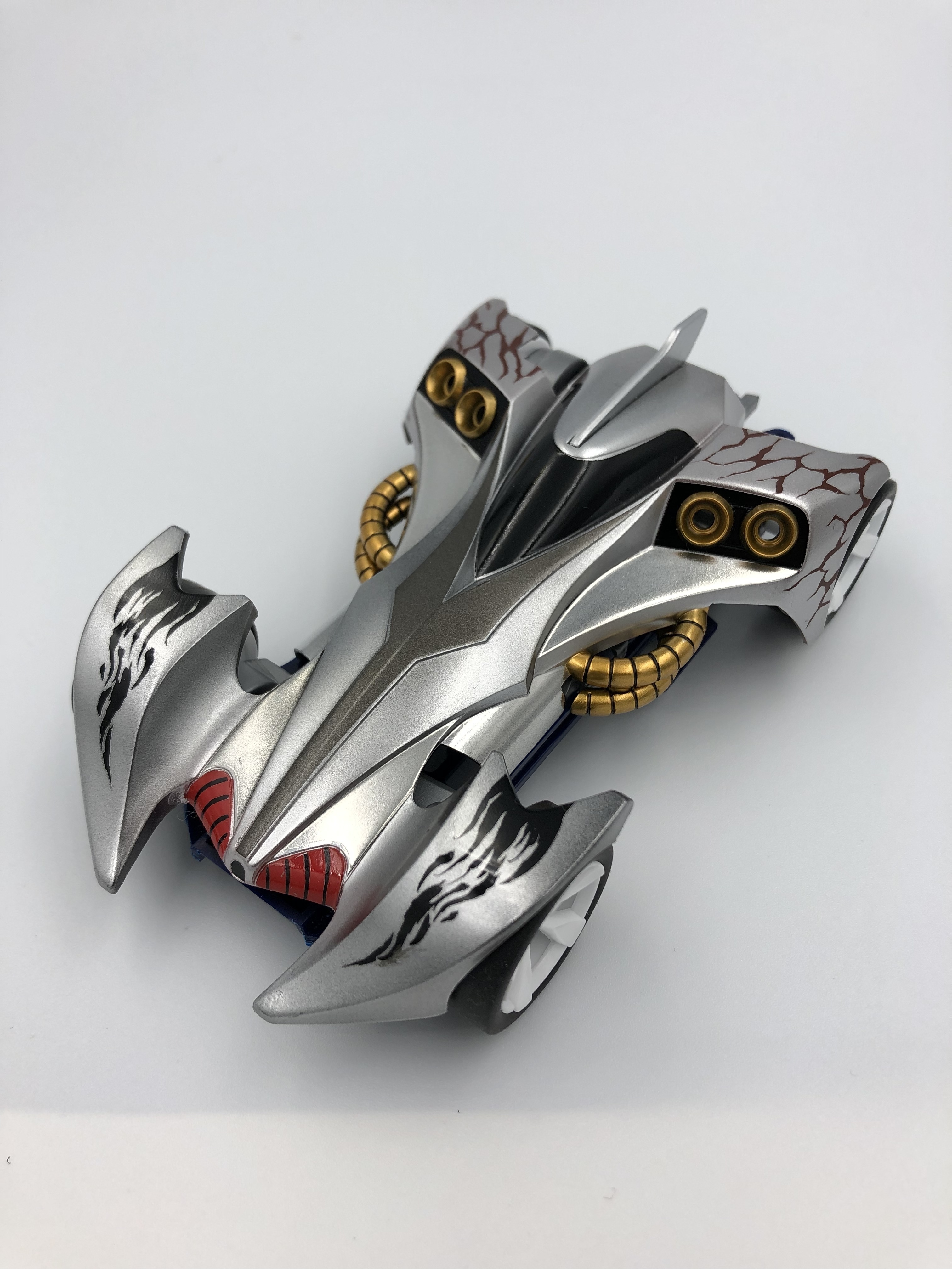 レイスティンガー　完成品 ミニ四駆 完成品 レイスティンガー B-MAX仕様 カスタム - メルカリ