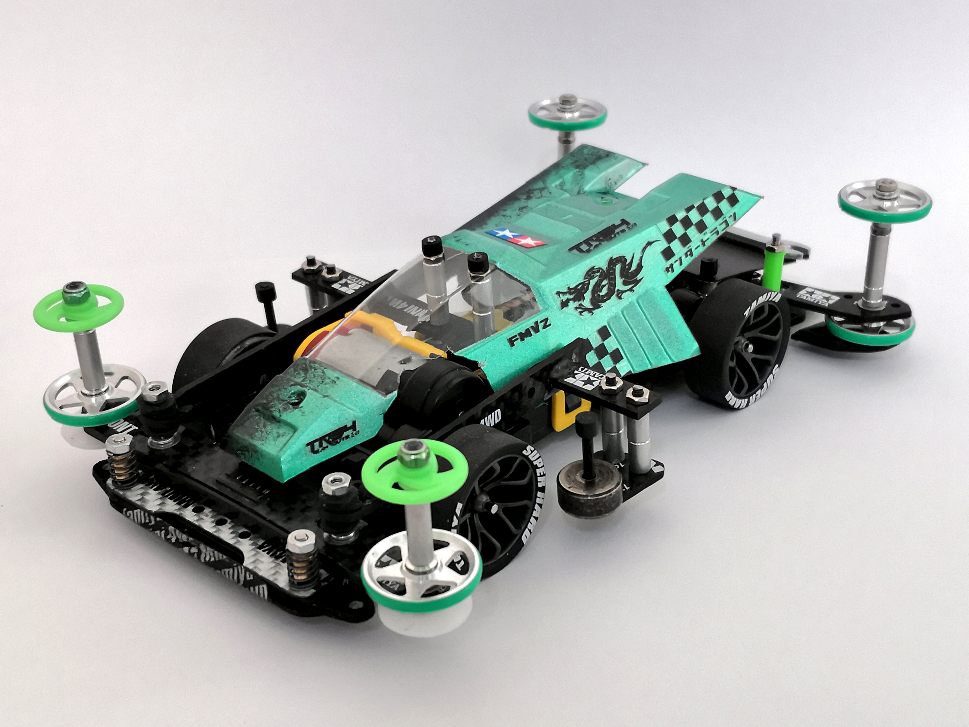 サンダードラゴン　新品 サンダードラゴン (2021) (ラジコン) - ホビーサーチ ミニ四駆他