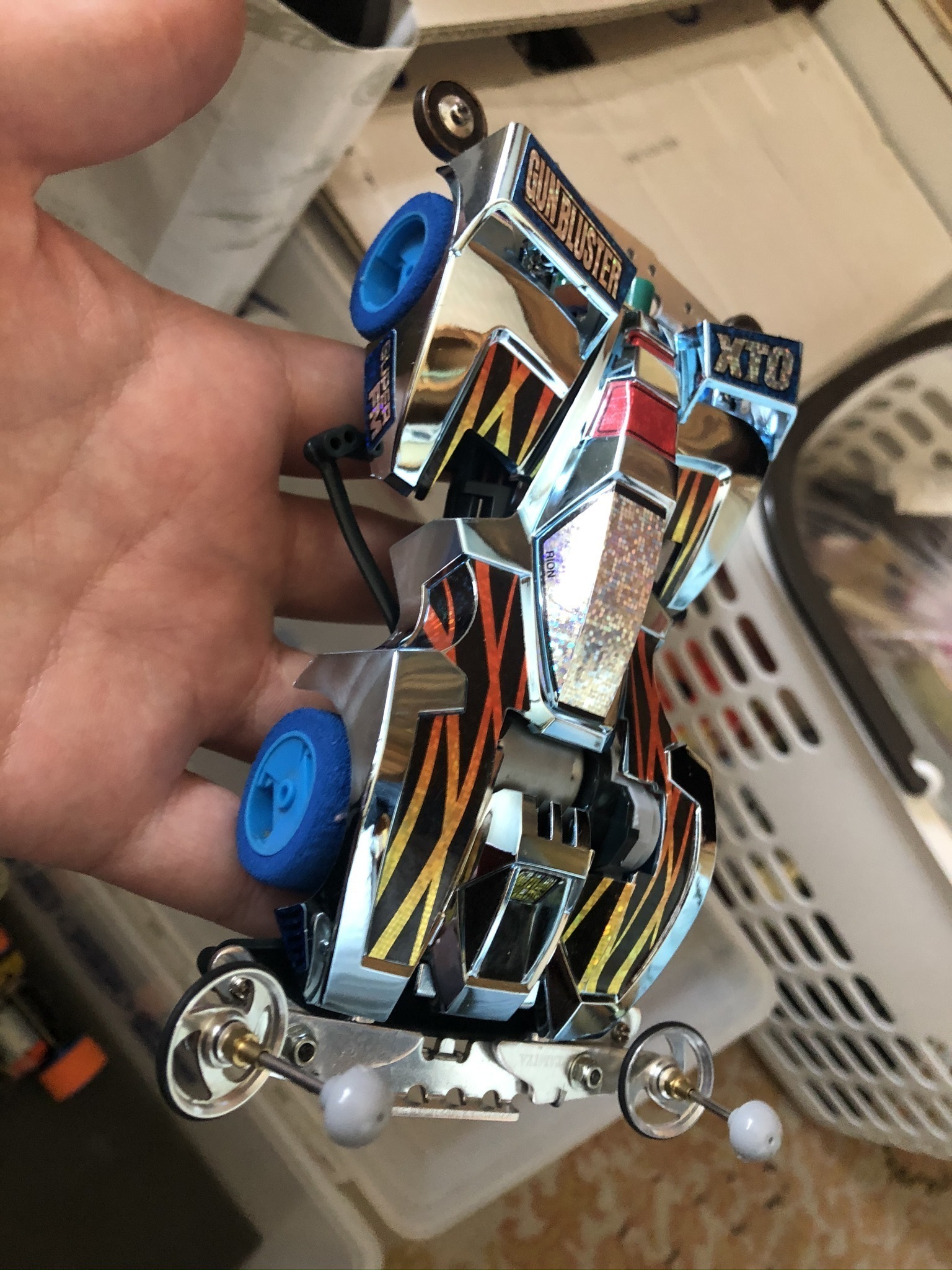 ガンブラスターXTO