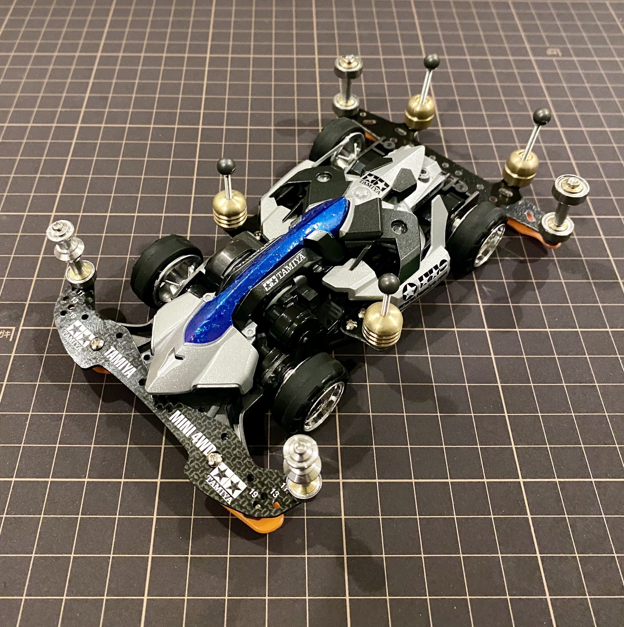 ミニ四駆　マッハフレーム　オーダー作成 Amazon | ミニ四駆完成品マッハフレームFMA フルカスタム塗装