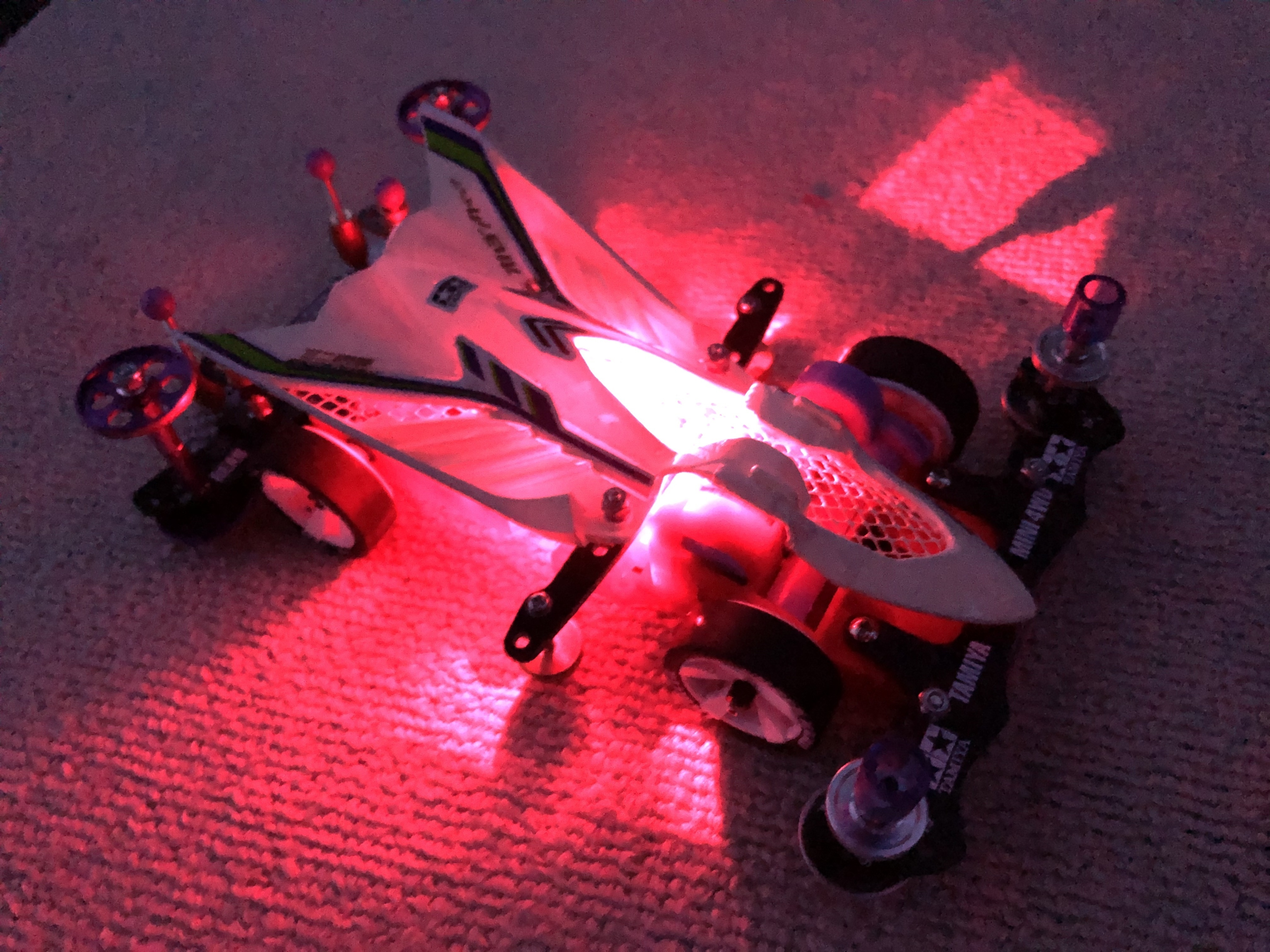 G① MY4 ミニ四駆 6台セット フレイムアスチュート ジオグライダー G① MY4 ミニ四駆 6台セット フレイムアスチュート ジオ