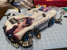 レイスピアー、スーパーアバンテ、TRFワークス 色々なパーツセット‼️ Amazon.co.jp: ミニ四駆 TRF-RACER Jr. TRFワークスJr. 品