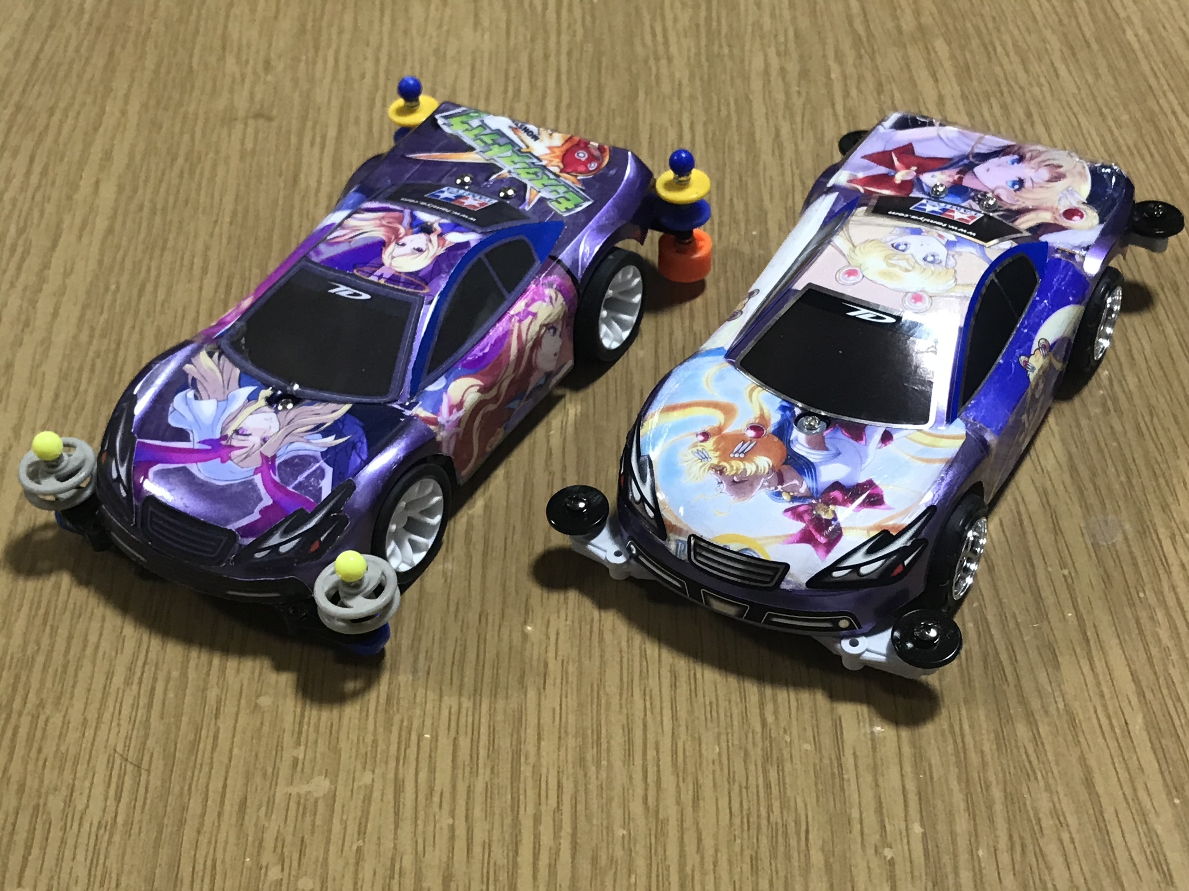 セーラームーン&モンストルシファー