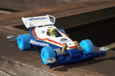 F1ミニ四駆 ロスマンズ コンカラー