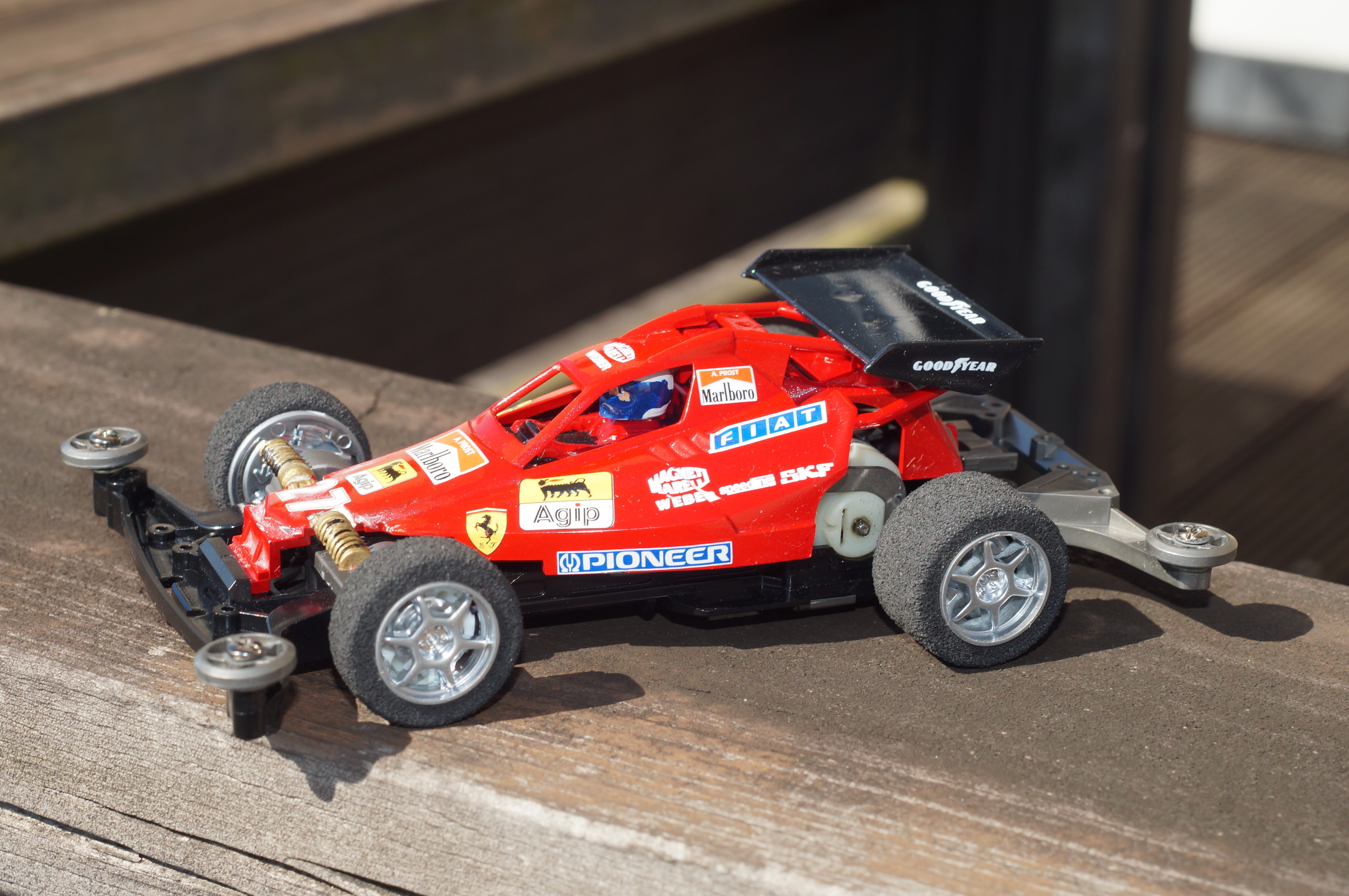 ミニ四駆　スリックタイヤ　フェラーリ642    ベネトンフォードB192 GP39 ベーシックスリックタイヤセット (ミニ四駆) - ホビー