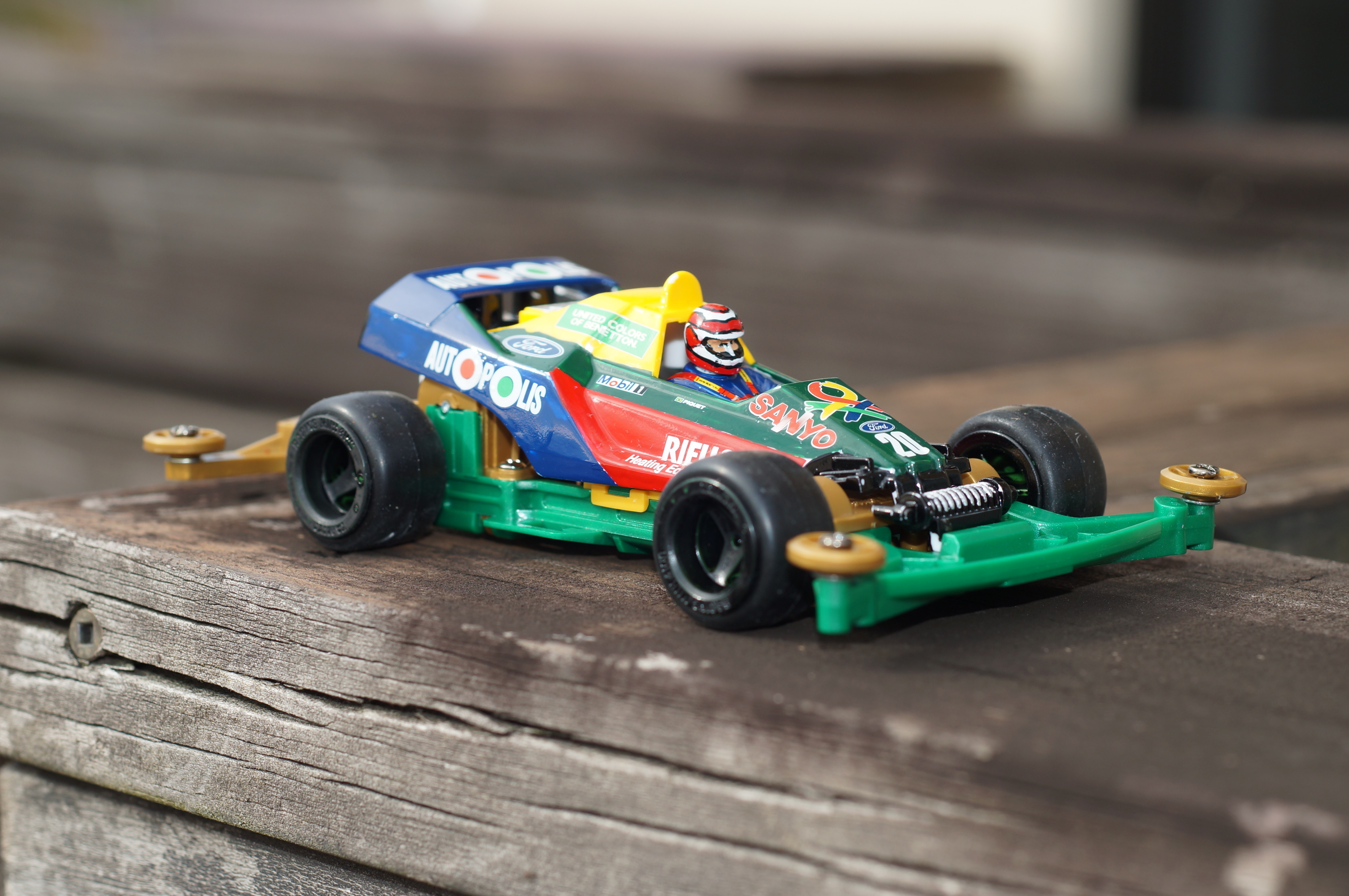 バービー ベネトン 未使用 訳あり品 レア 新品 CMR43F1003 CMR 1/43 ベネトン B194 ワールドチャンピオン