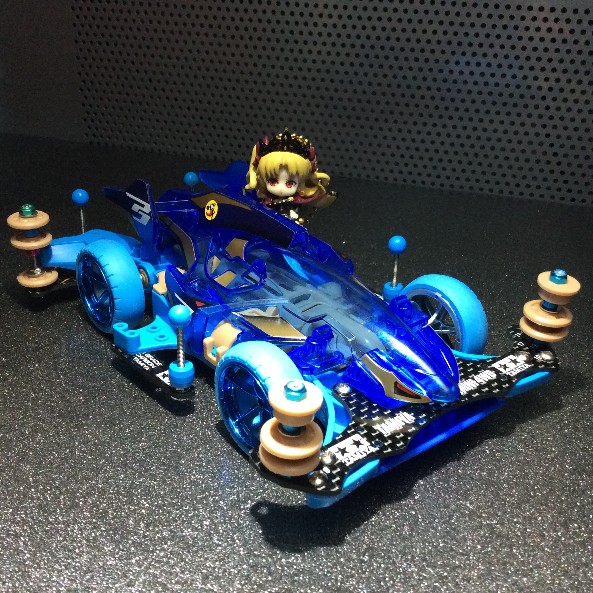 シューティングプラウドスター クリヤーブルースペシャル