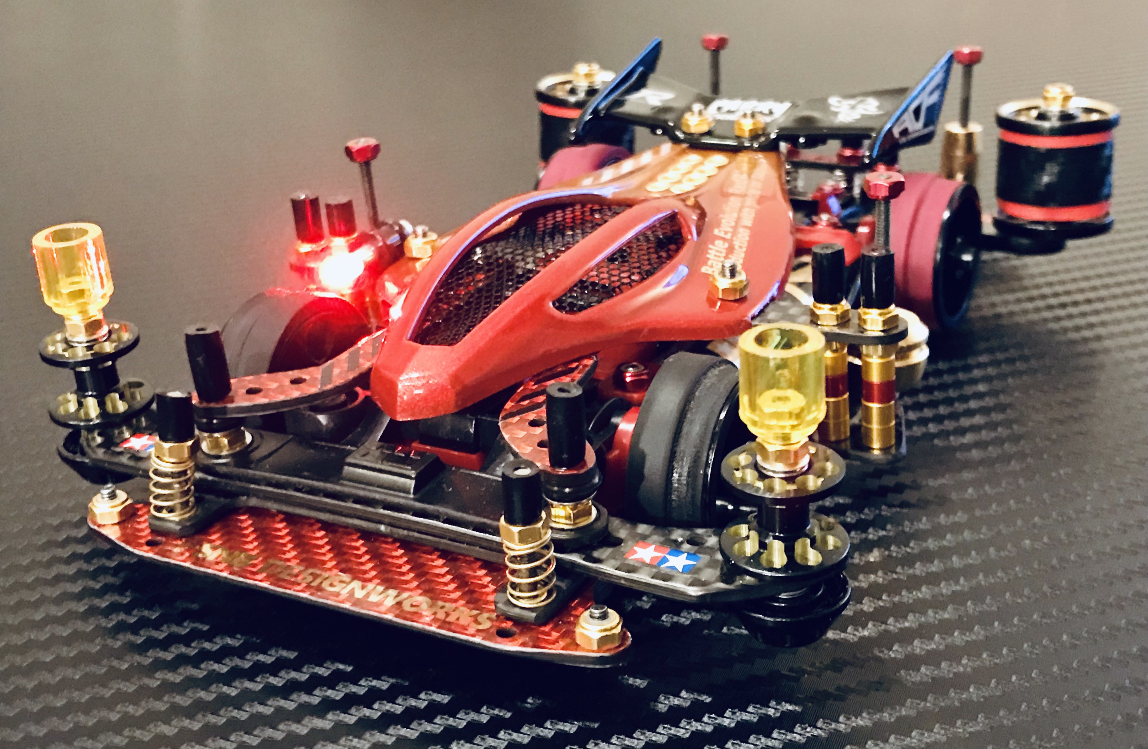 DRJ Battle Evolution RedBLOW'