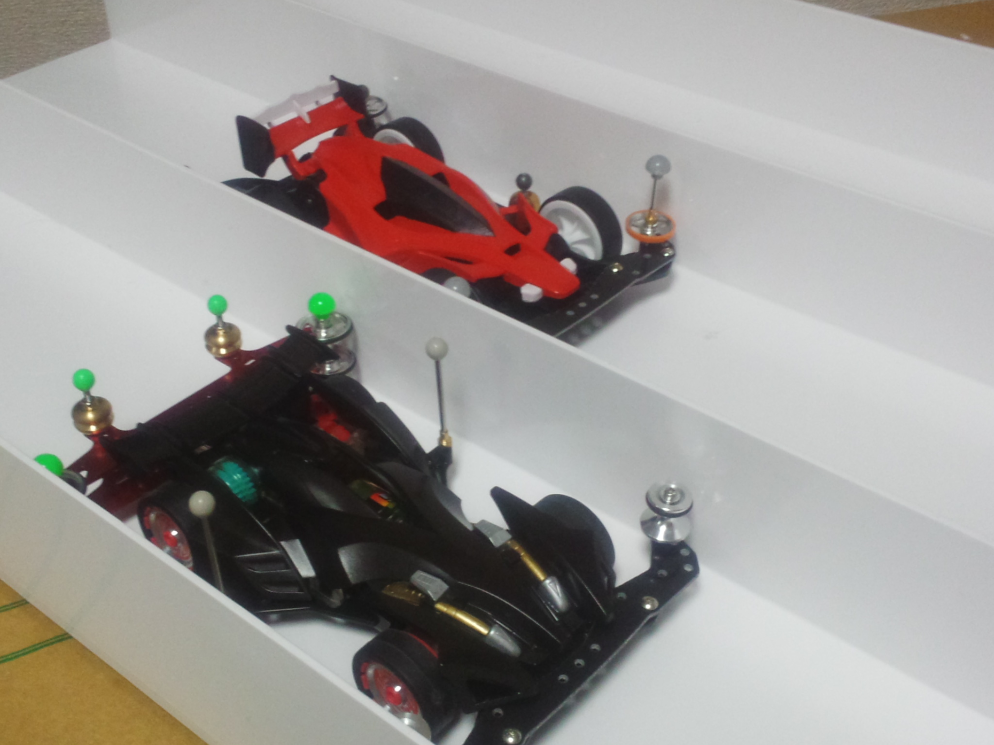 ソニックとアバンテ