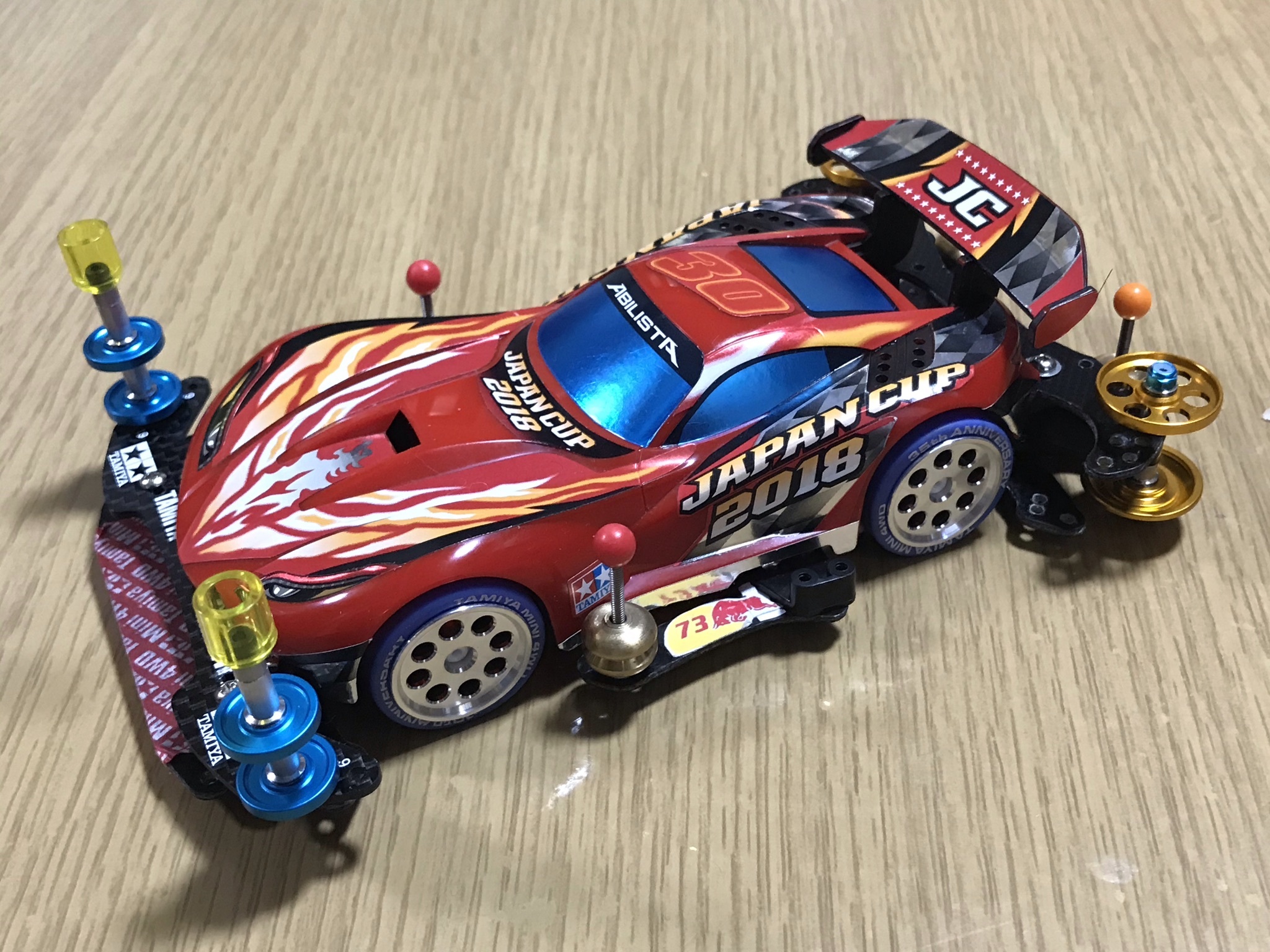 アビリスタJAPANCUP2018