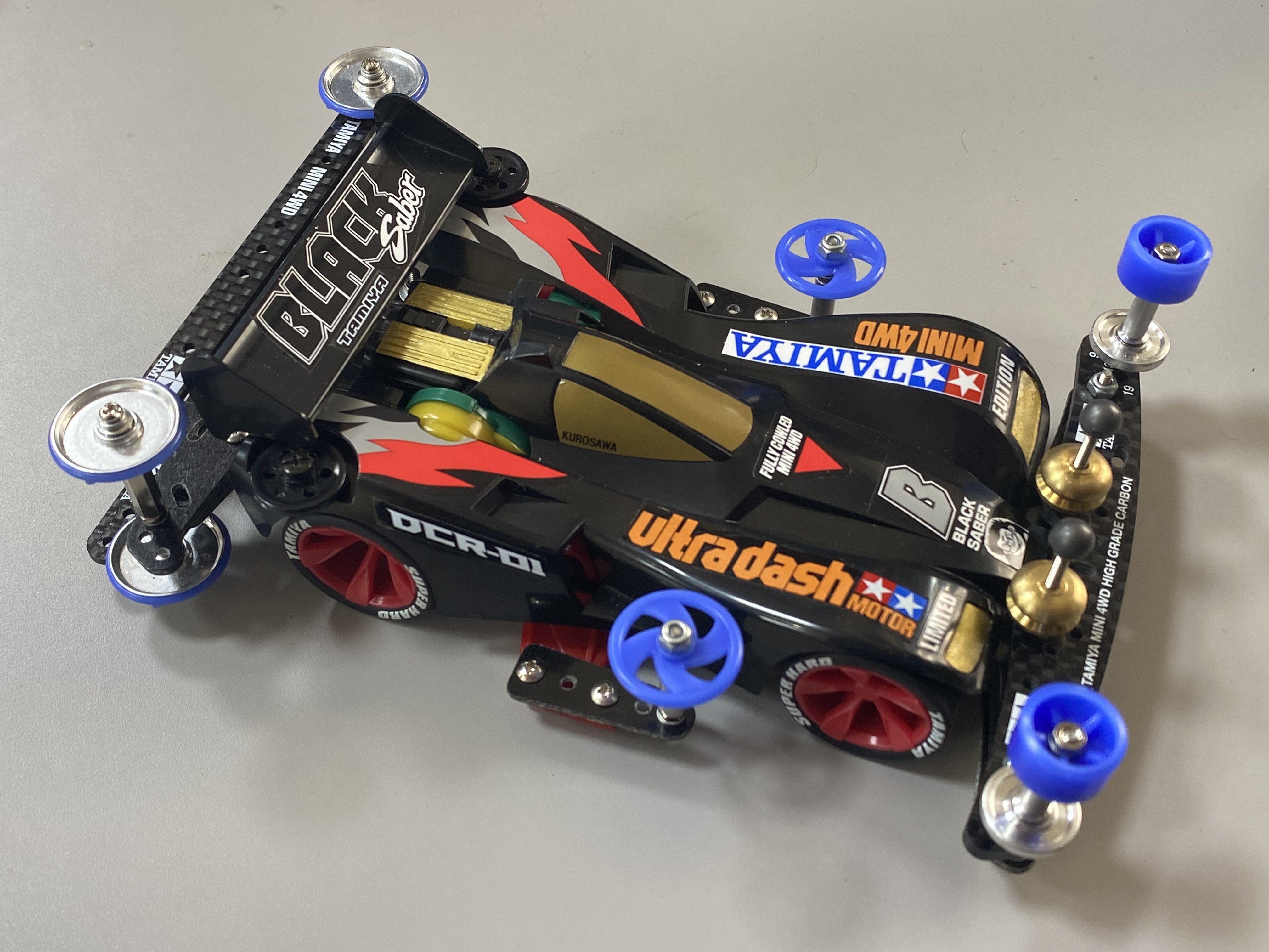 ブラックセイバーホームサーキット仕様