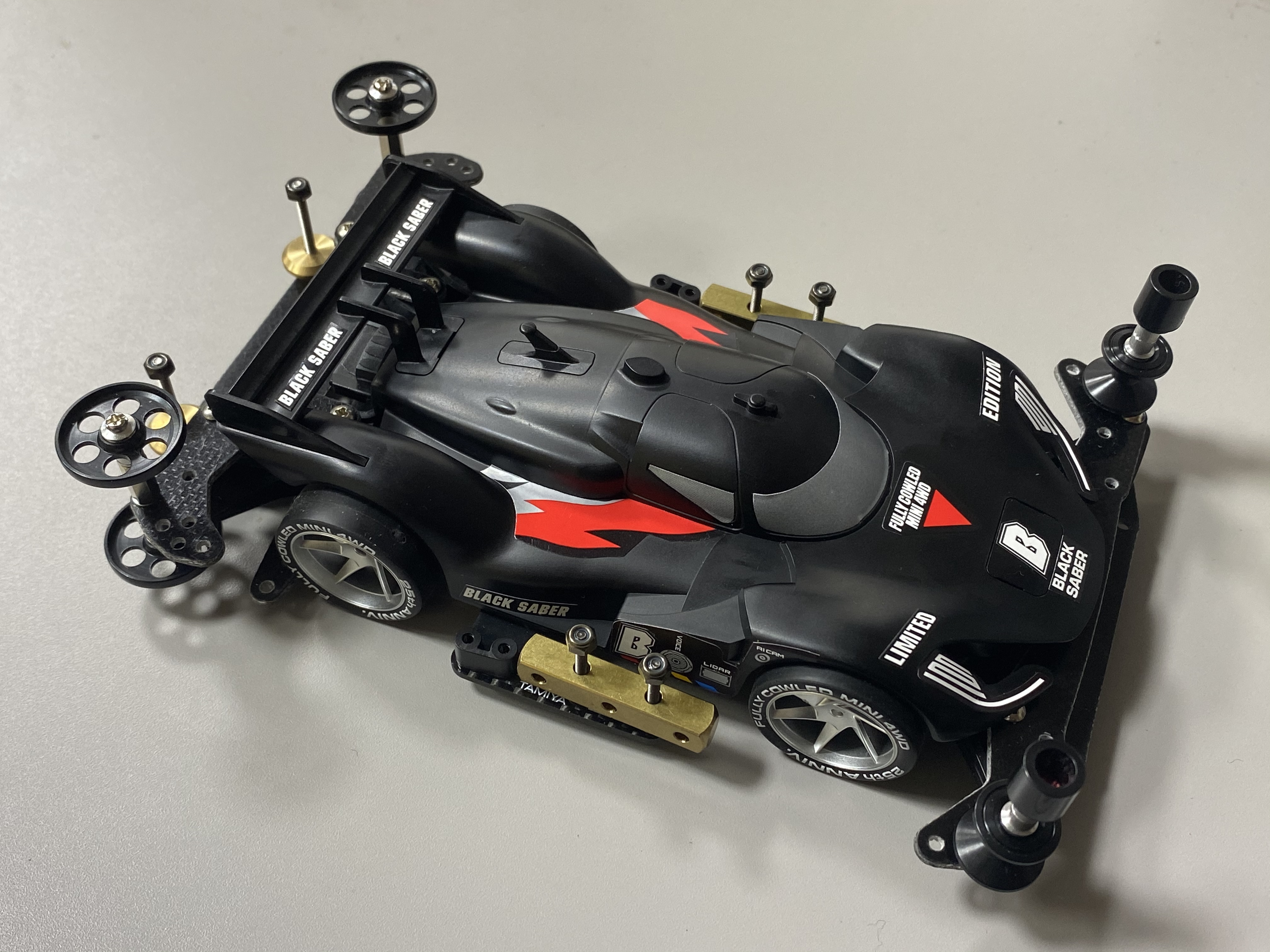 WGP ミニ四駆 ジャンク品 Yahoo!オークション - ジャンク品 ミニ四駆 フェンスカー タミヤ