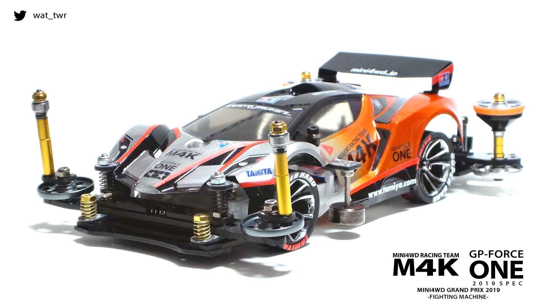 M4K GP FORCE ONE [2019 spec]
