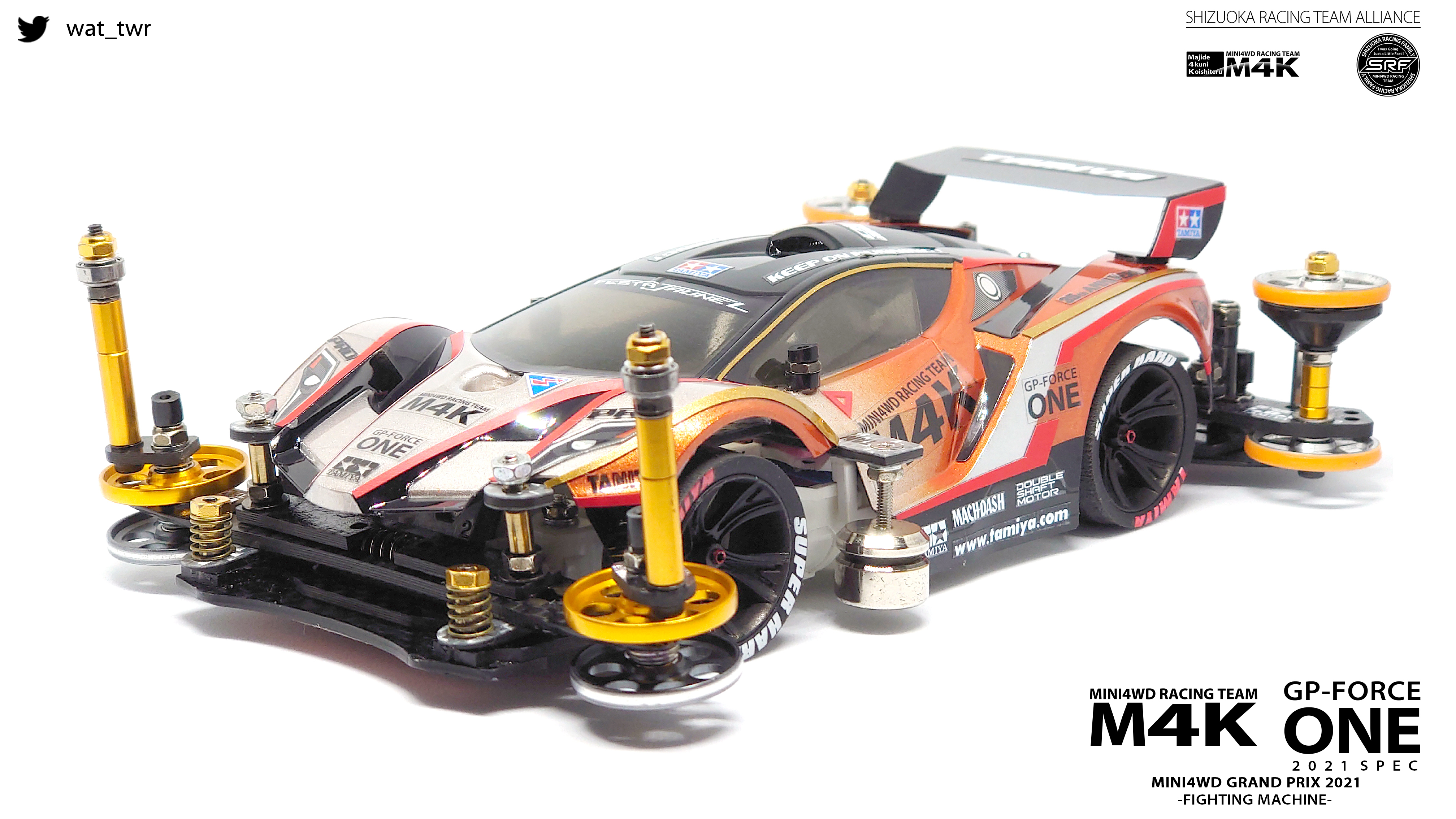 M4K GP FORCE ONE [2021 spec]