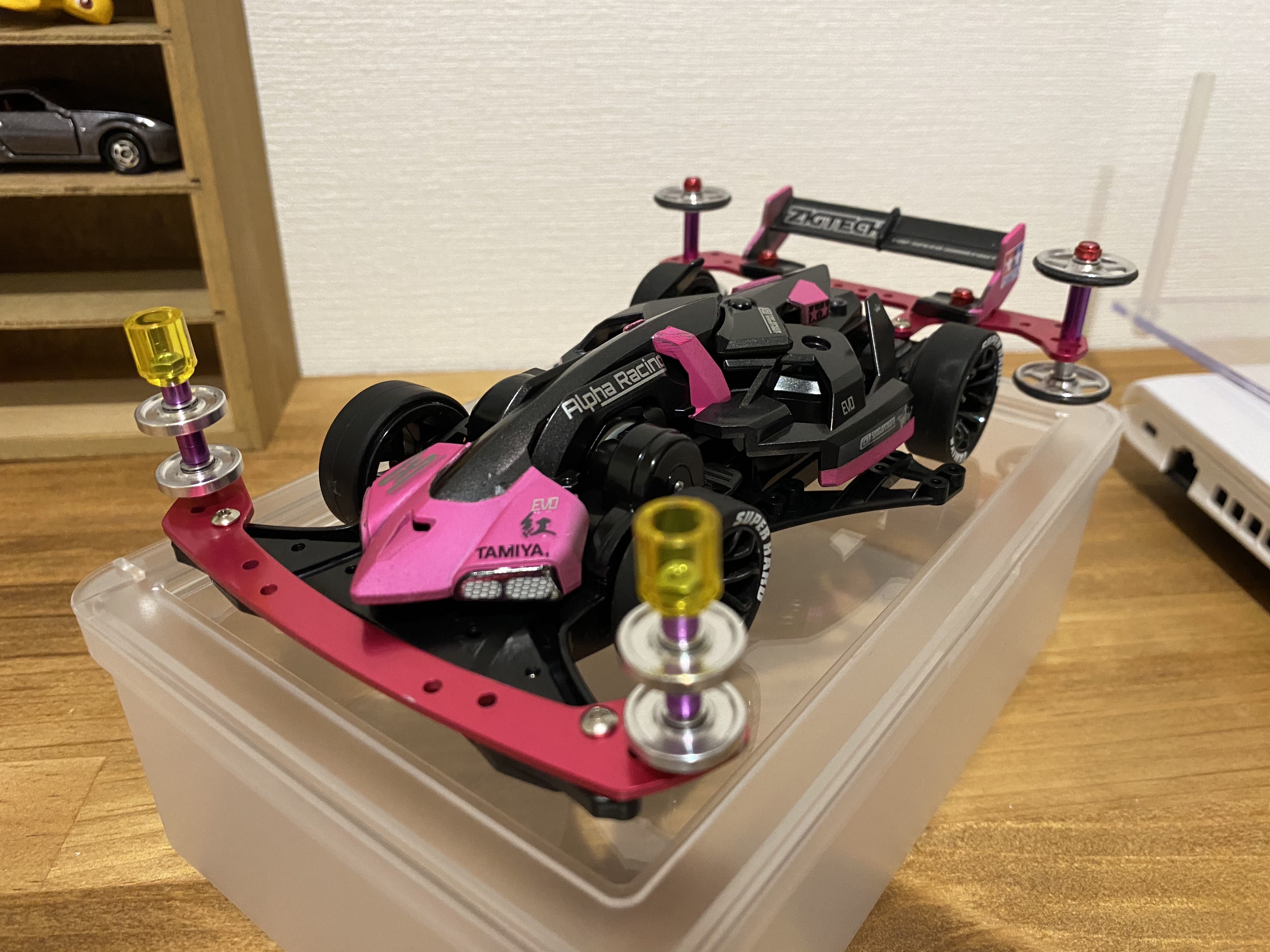 ミニ四駆 FMA完成品 (BMAXGP) 緑2 マッハフレーム + おまけ ミニ四駆 FMA完成品 (BMAXGP) 緑2 マッハフレーム + おまけ