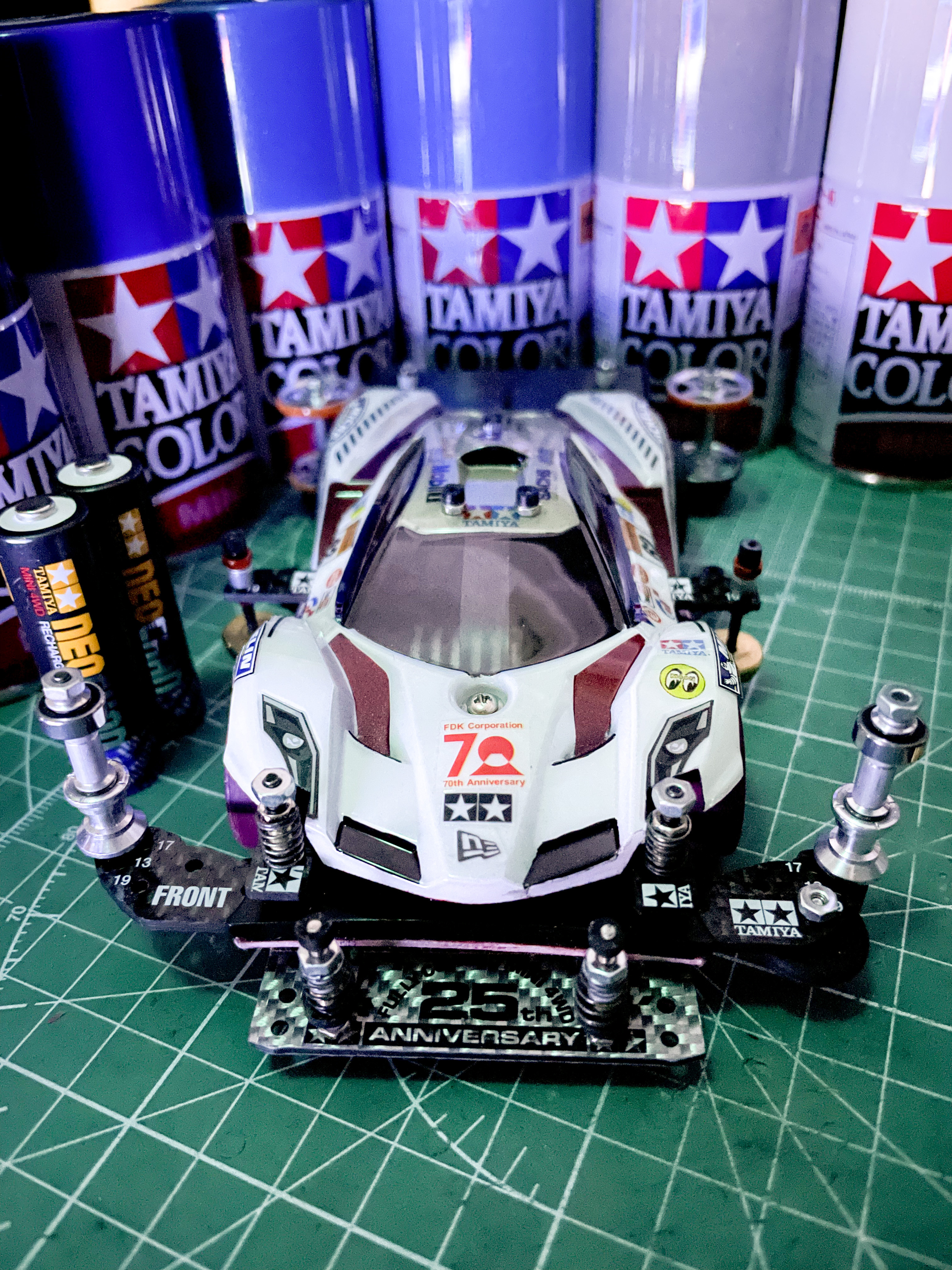 FMAフェスタジョーヌ owned byノムケン M4G ミニ四駆ギャラリー