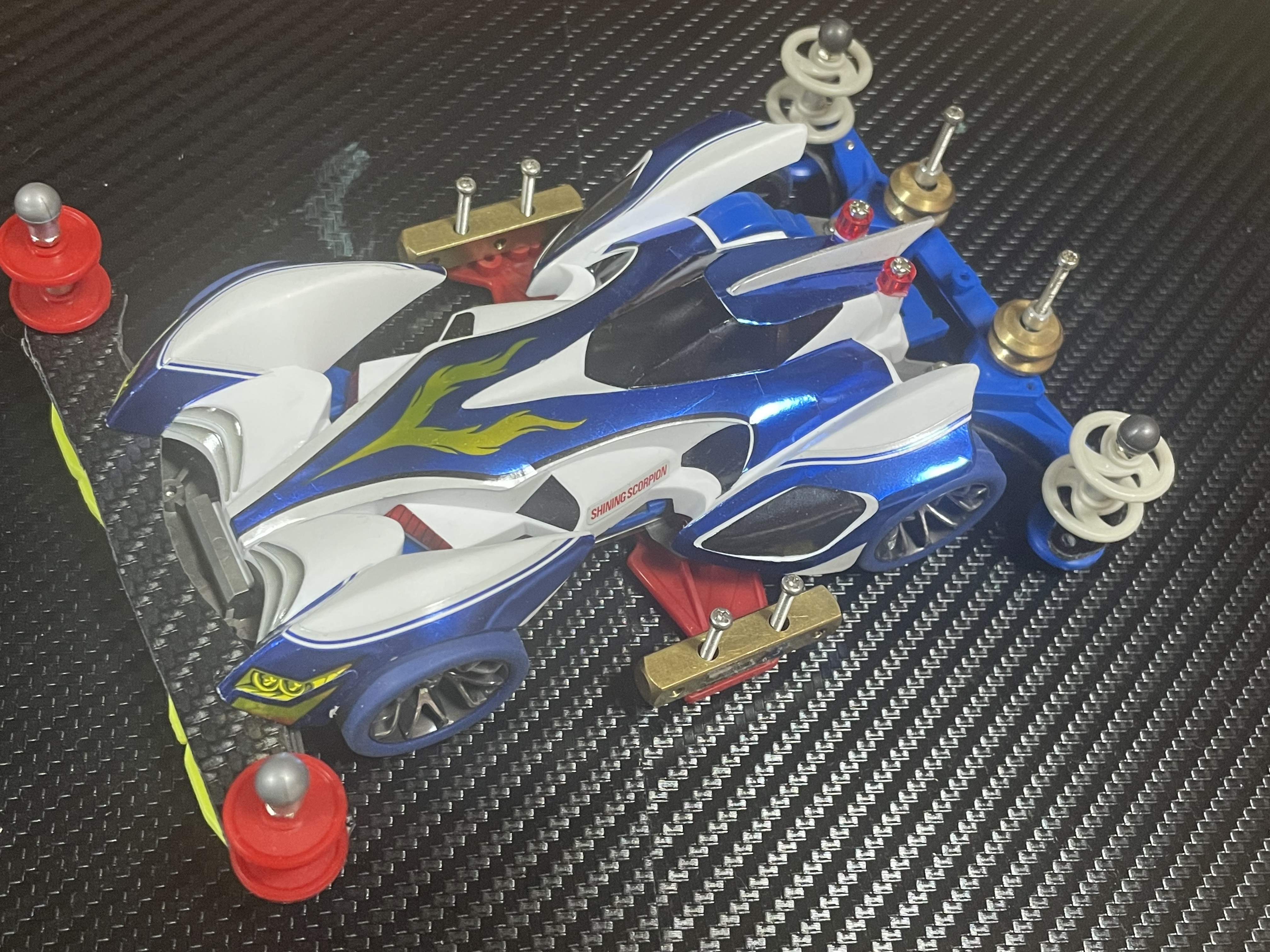 シャイニングスコーピオン by unicorn62696 M4G ミニ四駆ギャラリー