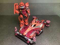 アイアンビーク * シャア専用ザク仕様