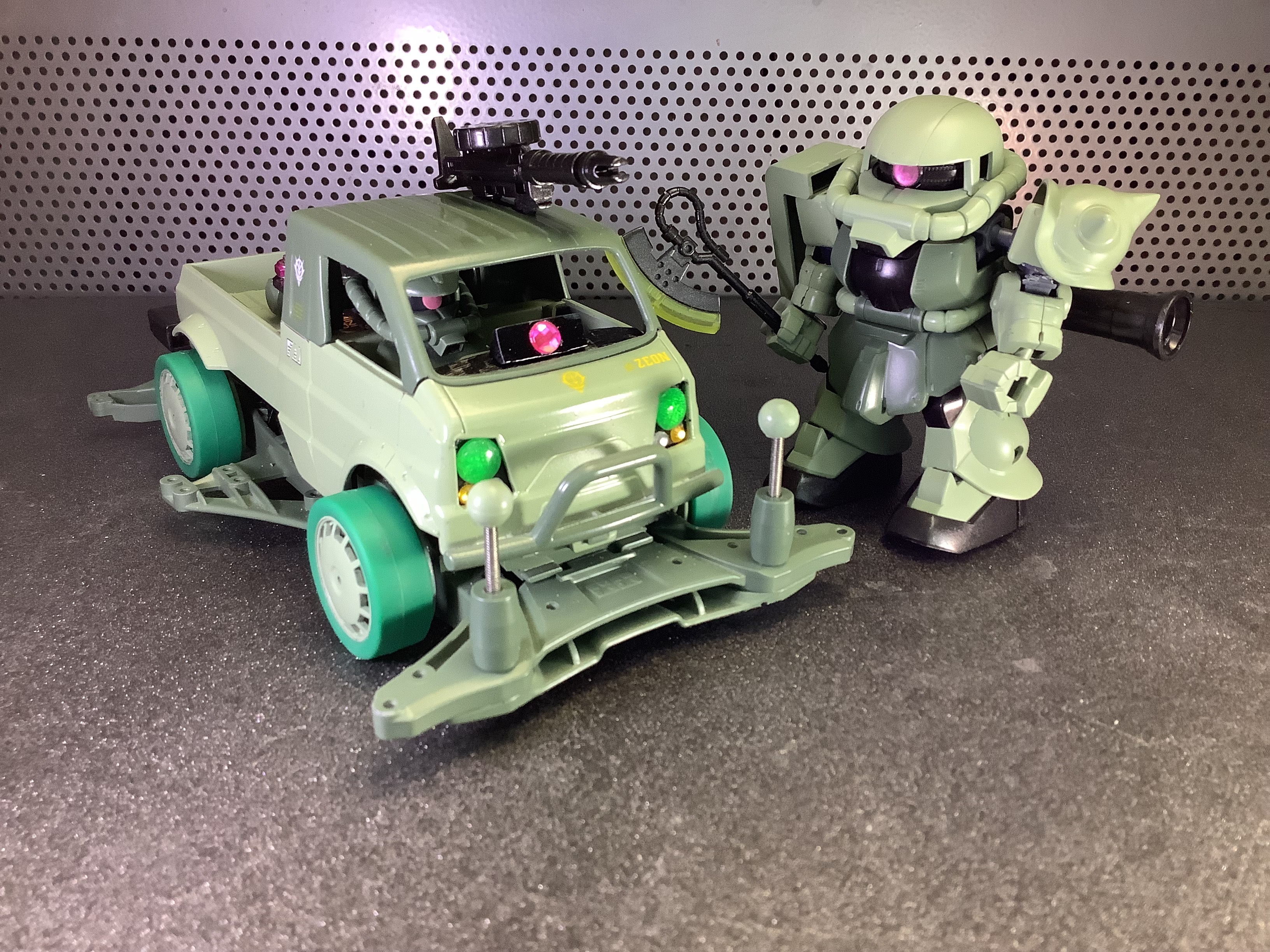 K4ギャンボー　ミニ四駆 タミヤ 1/32 ミニ四駆REVシリーズ K4ギャンボー (FM-Aシャーシ