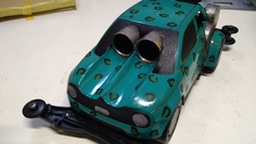 BM EVIL WIRE owned by近藤畳店 M4G ミニ四駆ギャラリー