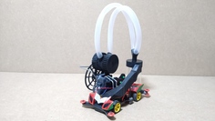 サイクロン掃除機付きハリケーンソニック