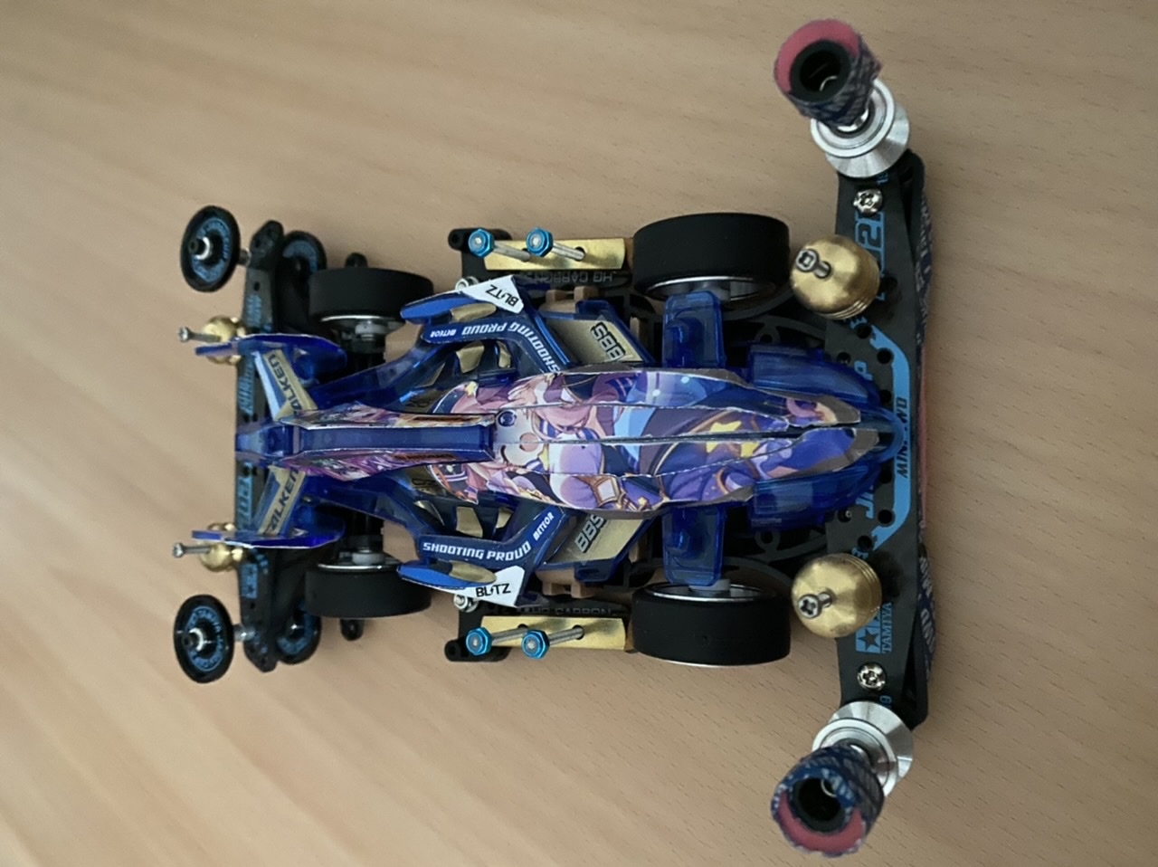 シューティングプラウドミーティア