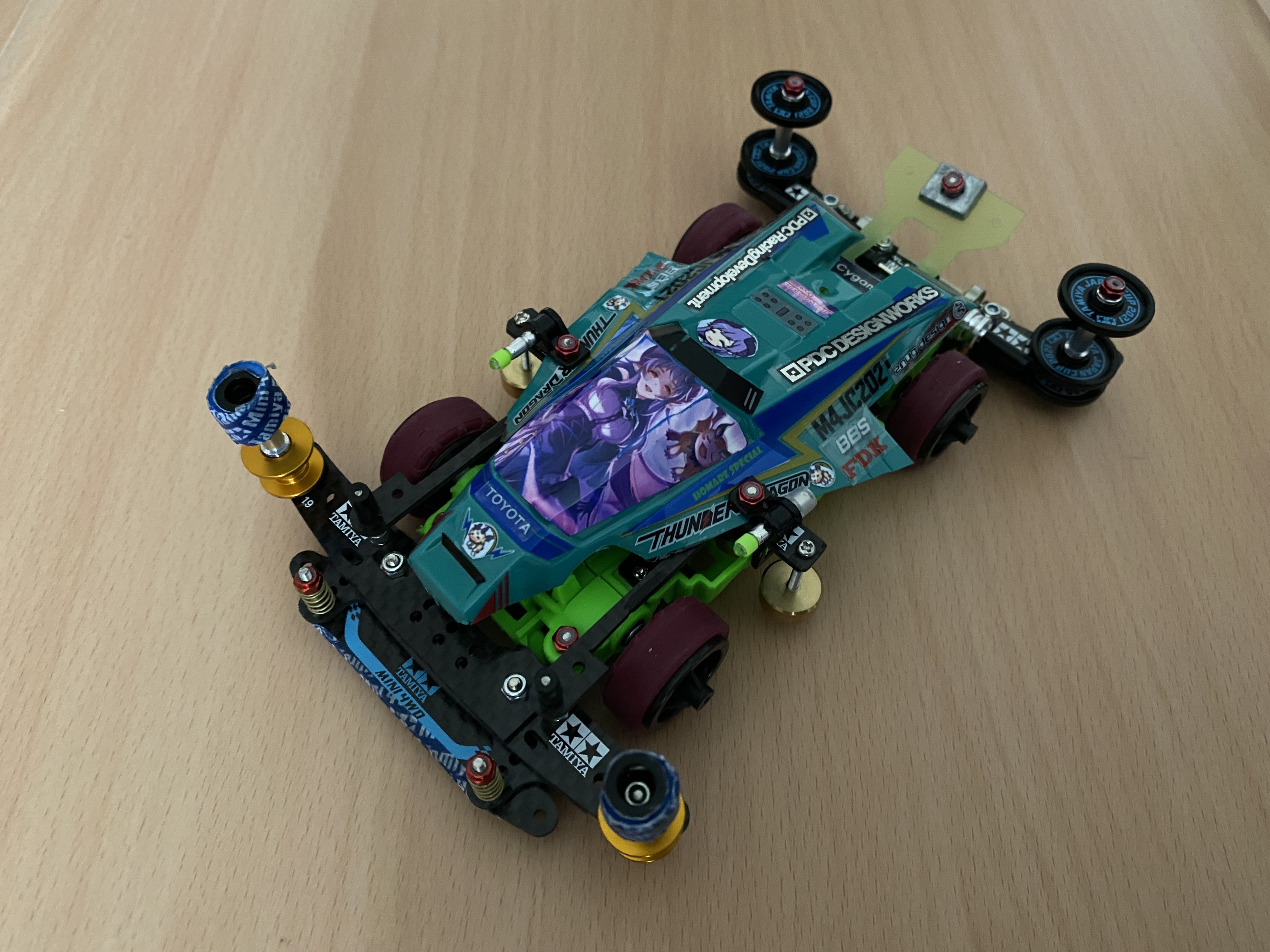 サンダードラゴン　ホマレスペシャル