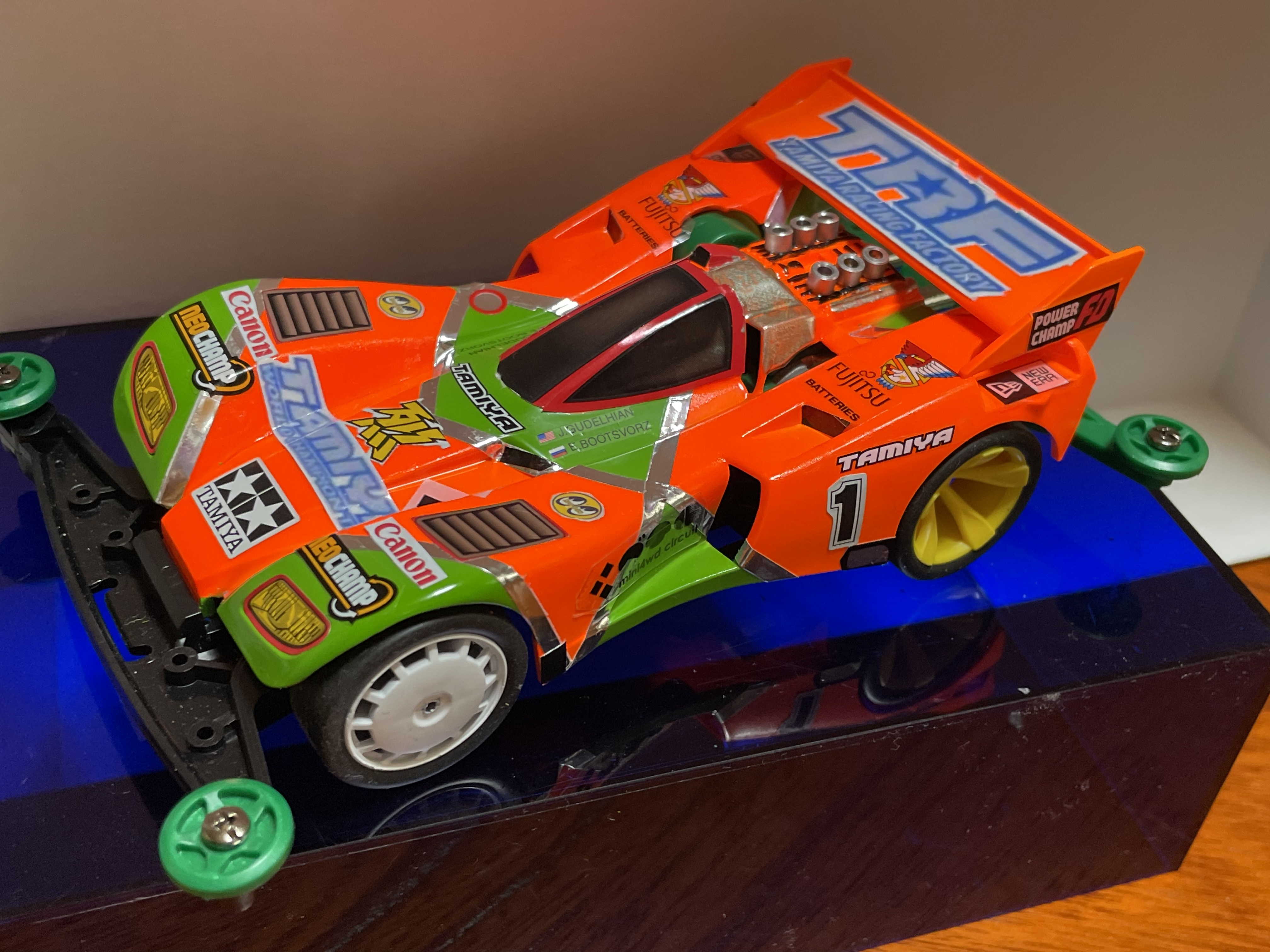 ソニックセイバー owned byunicorn62696 M4G ミニ四駆ギャラリー