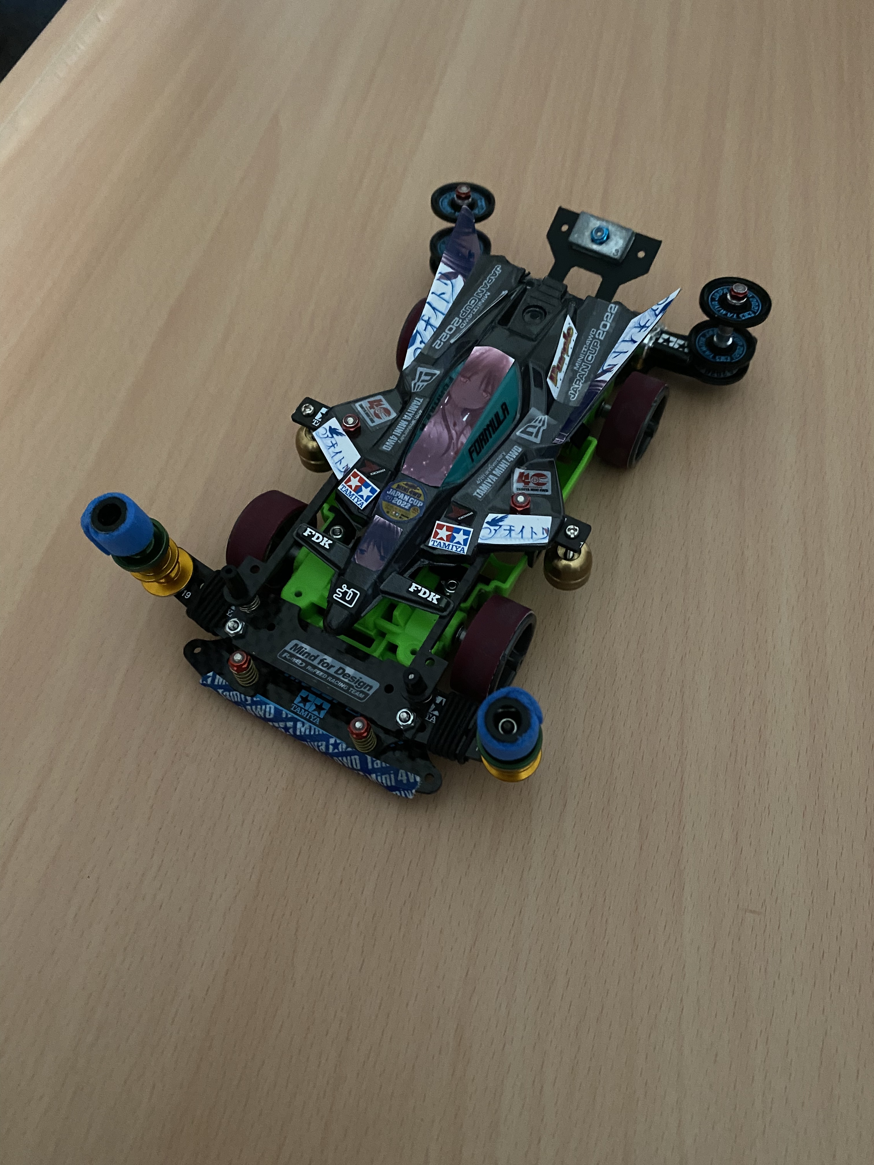 ウイニング「ブルー」バード・海野あかりver