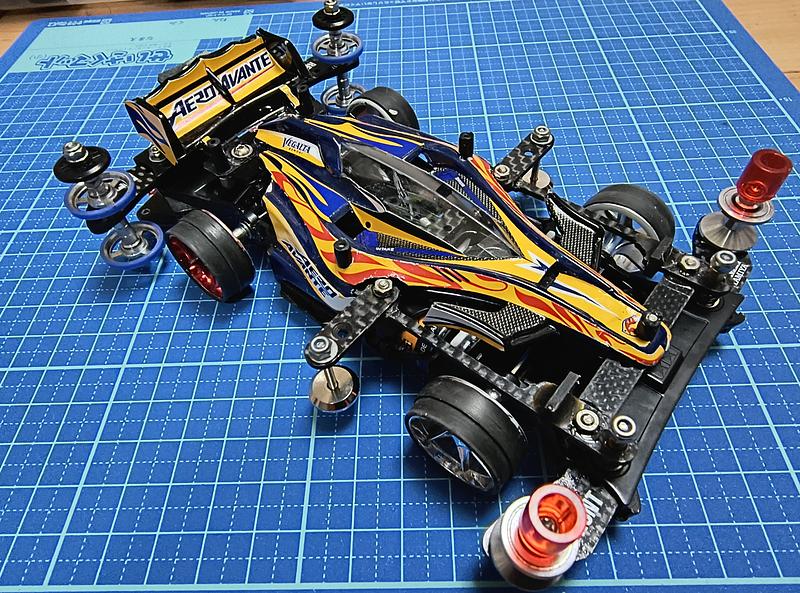 エアロアバンテ ベガルタ仙台 改(MAシャーシ)