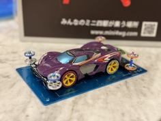 BM EVIL WIRE owned by近藤畳店 M4G ミニ四駆ギャラリー