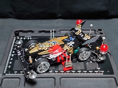 夜空・ミニ四駆　ビートマグナム(TRF版ウィングも付き) Amazon | タミヤ 1/32 フルカウルミニ四駆 No.25 ビートマグナム