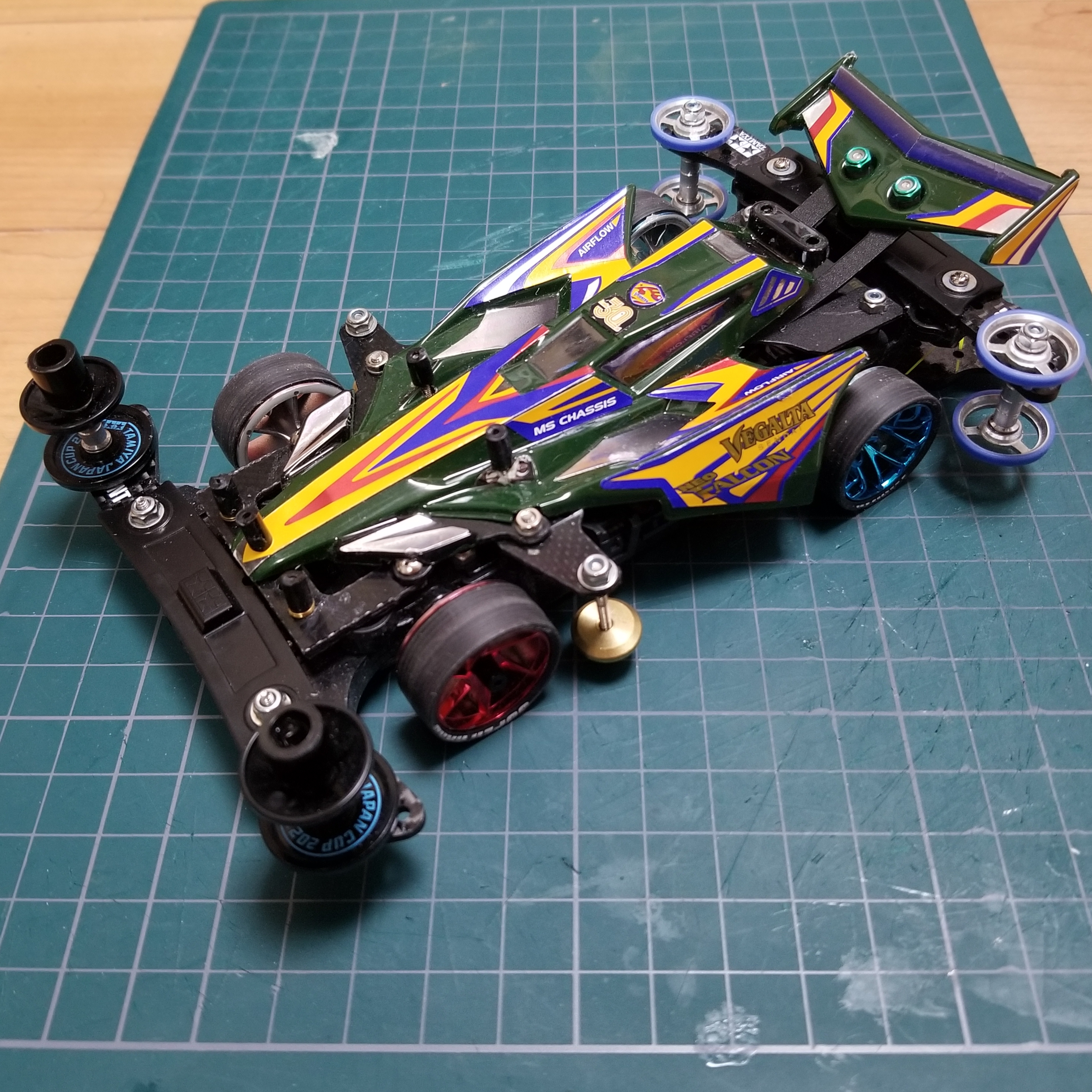 ネオファルコン ベガルタ仙台30周年スペシャル owned bytomoakiya M4G