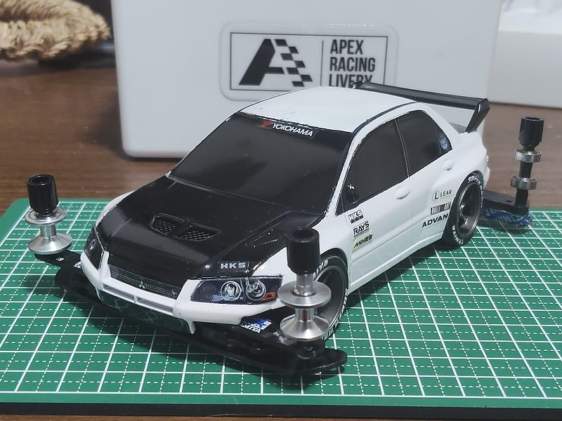 ラジ四駆 ランサーエボリューションⅦ