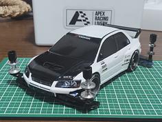 ラジ四駆 ランサーエボリューションⅦ