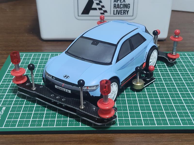 FM-Aシャーシ ヒョンデ アイオニック5N