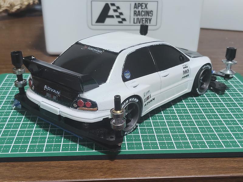 ラジ四駆 ランサーエボリューションⅦ - サブ画像1